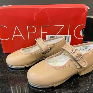 Capezio Toddler Tap Shoes Size 8